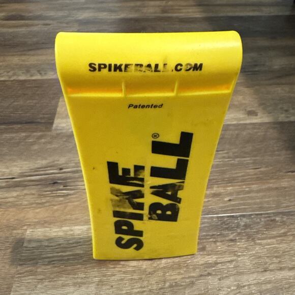 Replacement Leg for Spike Ball (not pro) outdoor game Yellow ONE part - Picture 3 of 3